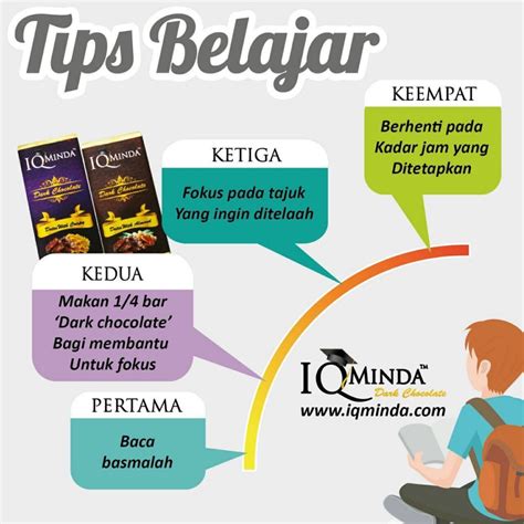 Ilustrasi tips belajar